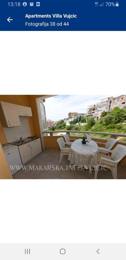 Villa Vujcic Макарска Екстериор снимка